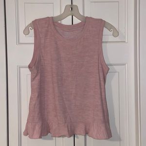 Pink Old Navy Active Tank Top